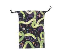 Générique Pochette per Tarocchi | Sacchetto di Stoccaggio in Velluto con Cordino per Gioielli | Organizzatore Protettore di Gioco per Viaggi Serata Gioco Racconti Divinazione Accessori | Rune Dadi