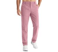 Générique Pochette Valentin - Pantaloni leggeri e comodi, da uomo, con scrub pantaloni da uomo, Rosa, L