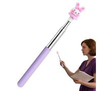 Générique Pointer Finger Stick | Puntatore retrattile per presentazioni - Forniture scolastiche divertenti per l'asilo con manico antiscivolo per l'apprendimento interattivo