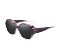 Générique Polarized Fit Over Glasses Sunglasses | Fitover Wrap Around Eyewear For Men Women | UV Protection Square Shades For Driving and Other Purpose, a, Se référer au descriptif