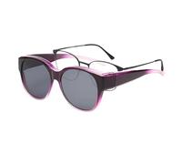 Générique Polarized Sunglasses Men, Square Over Glasses, 5,83 x 6,22 in Uv Protection Eyewear, Lightweight Authentic Frame, Anti-Glare Lenses for Driving Golfing Cycling Beach Travel Hiking, Gradiente