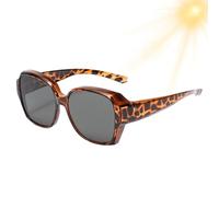 Générique Polarized Sunglasses - UV400 Protezione Ciclismo Eyewear | Driving Glasses for Golf Driving Sport Walking Summer Outdoor Beach