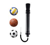 Générique Pompa per palloni Gonfiatore manuale con ago e punta | Pompa ad aria portatile per pallacanestro, calcio, pallavolo, palloncini, casa, festa, campeggio e spiaggia
