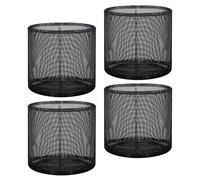 Générique Pond Plant Baskets, Floating Pond Plants Basket, 4 x Aquatic Mesh Breathable Planting Bags, for Water Planting, Indoor Garden and Balcony Use, 18,29 x 18,03 cm