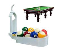 Générique Pool Ball Trainer Rack, Portable 9 Ball Allineamento Guide Rack for Precision Practice and Consistent Break Setup, Billiards Training Tool for Home Game Room Sports Club Recreation Center