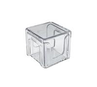 Générique Pool Chalk Holder - 1.26-inch Pool Chalk Holder | Acrylic Chalks Box - Billiard Cue Chalks Organizer Storage Case Pools Accessories Durable Clear Acrylic Portable Fits Table Use
