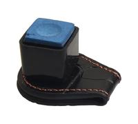Générique Pool Chalk Holder, Magnetic Chalk Holders Pools Billiards, Pocket Clip Accessory, Secure Grip for Players, Training 2,32 x 1,69 x 1,3 pollici, Practice, and Professional Play