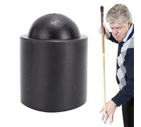 Générique Pool Cue Bottom Bumper - Billiard Stick Tail Plug, Soft Elastic Protector | Durable Cue Protection Accessory, Pool Stick Supply for Professionals Enthusiasts novizio Players