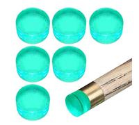 Générique Pool Cue Stick Tips, Durable High Hardness, Anti Scratch Design Replacement Tips for Billiard Cue, Women Teens Athletes, Family Game Accessory, Wife Husband Son Daughter