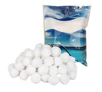 Générique Pool Filter Ball, Reusable Floating Scum Absorber, Effective | Puddle Filter Cleaning Ball, Perfect for Swimming Pools & Hot Tubs Spas, Keeps Water Clean and Clear, 1,97 x 1,97 in
