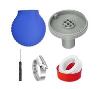 Générique Pool Inlet Nozzle, Durevole Tub Water Attachment, Reliable Connector Accessory, Strong Flow Tool for Pond Fountain Spa Swimming Backyard Garden Patio Backyard Garden Patio