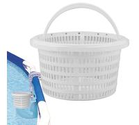 Générique Pool Skimmer Basket, Straining Basket Replacement, 7,48 x 5,71 x 4,33 in Portable Spa Skimmer Part, Built in Easy Lift Handle for Removing Leaves, Grass, Hair, Scum, Pool Cleaning