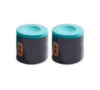 Générique Pool Stick Chalk - Non-Slip Cue Grip Enhancer | 2 pezzi Professional Billiard Chalk for Men Women Training Match Use, Indoor Sports Accessory for Club House, Family Game Room, Practice