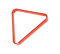 Générique Pool Triangle | Positioning Billiard Accessories | Billiard Pool Rack Table Accessory, 12x10.82x1.18inchMatch Daily Home Game Room Club Hall Bar Player Hobbyist