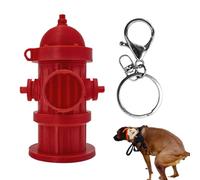 Générique Poop Bag Dispenser, Easy Refill Dog Waste Station Holder, 4,33 x 2,6 x 2,72 pollici Portatile Storage Case & Keychain, Pet Supplies for Kitten, Puppy, Doggy Travel, Campeggio, Park, Porch