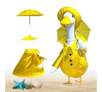 Générique Porch Duck Outfits, Cute Yard Costumes, Festive Cosplay Dresses, Weather-Resistant Material, Easy Fit Design, Multiple Sizes, Perfect for Holiday Celebrations and Outdoor Decor