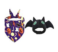 Générique Porch oche Abiti, Halloween Statua Bat Clothing Kit | Novità Costume da House Lawn School Vacation Front Patio Garden Party Classroom Yard Decoration Decoration
