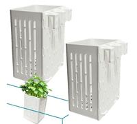 Générique Porta Acquario - Supporto Decorazione Serbatoio Pesce, Porta Acqua Moderno | Clip Vegetazione Regolabile Del Telaio Paesaggio Acqua Dolce -Dock-Shells - - -Ra