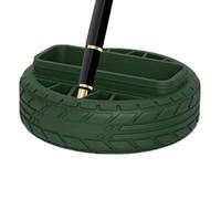 Générique Porta biglietti da visita da ufficio | a a forma di pneumatico,Organizzatore verticale impilabile a forma di pneumatico per appunti e carte | per uomini, donne, ufficio, casa