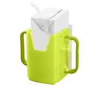 Générique Porta borsa Per Latte | Porta borsa Impermeabile Squeezage, Supporto Per Borsa Per Succo Regolabile E Portatile Per Bambini | Porta Tazza Per Piccoli | I Genitori Che Viaggiano Beaucou