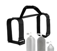 Générique Porta bottiglia da Immersione - Porta bottiglia da Immersione Regolabile,Porta Bottiglia Antiscivolo con Maniglia per Apneisti Appassionati Di Sport