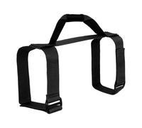 Générique Porta Bottiglia da Immersione - Porta Bottiglia da Immersione Regolabile,Supporto Antiscivolo Sicuro con Maniglia per Il Trasporto di Attrezzature per Il Libero