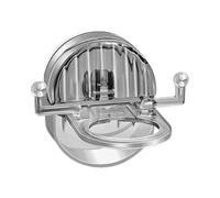 Générique Porta bottiglia per doccia | Organizzatore da parete senza foratura, porta dispenser per shampoo, per cucina, specchio, parete piastrellata, casa, hotel, bagno