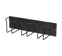 Générique Porta bottiglie magnetiche per fridge,Magnetic Space-Saving Shelf,Refrigerator Drink Bottle Storage Rack | for Storage Organization Beverage Home Office Kitchen Pantry