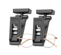 Générique Porta carte per auto, accessorio auto multifunzione per permesso di guida e documenti - 2 ganci per organizzazione per permesso di condotta e carte di immatricolazione, Modello Magnetico, Se