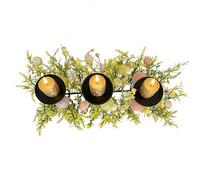 Générique Porta di Pasqua - Base Stabile per centrotavola Pasqua - Supporto per Candela da Festa per centrotavola - per Soggiorno, Camera da, Ufficio, Festa, scaffale e Ufficio