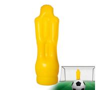 Générique Porta gonfiabile da allenatore, da calcio multiuso | Portatile Simulazione Difensore e Gonfiabile, Allenamento Versatile Outdoor, Indoor Compact Easy to Use