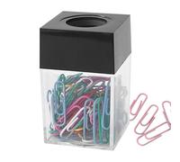 Générique Porta graffetta - Dispensatore di Maul Clip | CLIIP Dispensher | Metal Hair Clips Papers Clips Dispeners Dispontes Round Papers Dispeners Home Desktop Paper Dispenser per ufficio