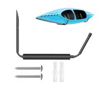 Générique Porta kayak da esterno | Supporto a parete Kayak | Organizzatore di antiscivolo, per interni esterni, giardino, appartamento, paddle surf garage