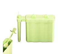 Générique Porta per tagliatelle - Portabicchieri portatile - Tazze da cucina senza lavaggio | Conservazione e manico per forchette - per college, dormitorio, appartamento, cucina.