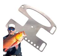 Générique Porta Pesci - Sistema di Blocco per Pesci | Accessori da Pesca Portatili in Acciaio Inox per Mantenere Le Prese in Acqua Dolce e Salata per Black Bass Gatto Perche