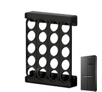 Générique Porta pod Da Caffè, Supporto Da Baccello Da Parete | Rack Display Porta Baccelli Da Banco,50 Capacità, Organizzazione Flessibile per Cucine, Bar Da Caffè