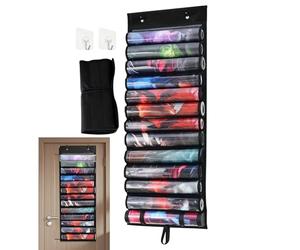 Générique Porta tappeti da gioco | Supporto agganciabile per tappeti da gioco, borsa per accessori con fessure trasparenti per parete della stanza, porta della camera da , riunioni familiari e