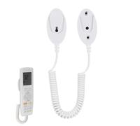 Générique Porta telecomando magnetico - Supporto sicuro anti-smarrimento | Supporto radio ventilatore da soffitto con molla per TV LED Classe Camera Garage Frigorifero Lavagna Bianco