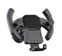 Générique Porta telefonia di ventilazione veicolo - Supporto auto a clip per supporto crampo ventilazione, maniglia macchina sotto cella flessibile, dock design del cerchio direc