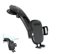 Générique Porta telefonia Mobile con - Porta ventura girevole a 360 gradi - Supporto per telefono mobile pieghevole del cruscotto 'angolo degli Ingranaggi in en per la navigazione su