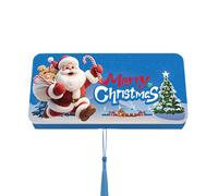 Générique Portabanconote di Natale - Taccuino per Feste con 10 Fessure - Porta Carte Pieghevole di Natale | per San, Compleanno, Evento Speciale Occasione Mamma papà Amici