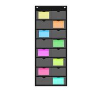Générique Portabiglietti da visita da parete 7,6 x 12,7 cm Organizzatore di | Bustina Display Per Schede per Insegnanti Educatori Collezionisti Ufficio Casa arage Magazzino