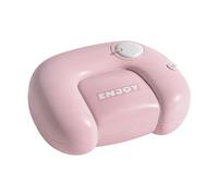Générique Portable Inflatable Seat Cushion - Thickened Chair Bench, Easy Carry Blow Up Seating Solution | Adult Travel, Office Breaks, Indoor Activities, Concerti, Festival, , Eventi all'aperto