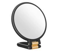 Générique Portable Makeup Mirror - Pocket Size 50X Folding Tool, Small Makeup Mirror, Distortion Free Glass, Precision Reflection Magnification Tool, Personal Grooming Accessory for Travel