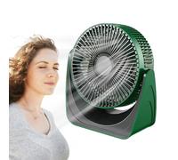 Générique Portable Quiet Desk - 5 Speed Tavolo, Personal Air Blower Circulator, Long Lasting Cooling Device for Bedroom Car Home Travel, Indoor Outdoor, Compact Energy Efficient Table Cooler