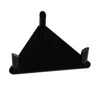 Générique Portable Sports Ball Display Rack | Triangular Stand for Soccer and Pallavolo | Showcase Autographed Balls and Game | Great Addition for Sports Fans and Collectors