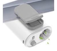 Générique Portable Waist Fan - Digital Display Adjustable Speed Ricaricabile, Clip on Fan for Belt, 3-Speed Personal Neck Waist Fans, 180° Rotatable Head for Home Bedroom Office Indoor Outdoor Summer