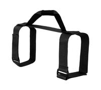 Générique Portabottiglia da immersione, trasportabile regolabile per acqua libera, supporto per cilindro d'aria con impugnatura ergonomica antiscivolo per sport subacquei e tempo libero