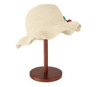 Générique Portacappelli, Supporto per Parrucche in legno, espositore decorativo per parrucche, gioielli, orologi, collezioni, modelli e bambole per camera da o negozio