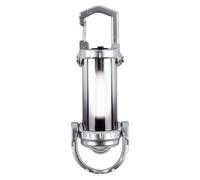 Générique Portachiavi Flashlight - LED ricaricabile portatile mini torcia | Compact Keyring Light for Hands Free Use | Ideal for Adults Men Women Outdoor Camping Hiking Night Walks Picnic Everyday